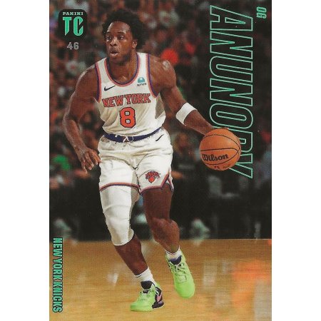 2023-24 PANINI NBA Top Class - #46 - OG Anunoby - New York Knicks